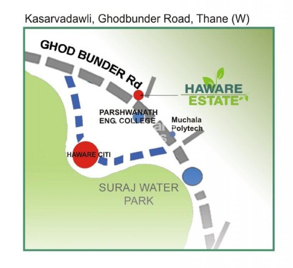 Haware Estate Location Image