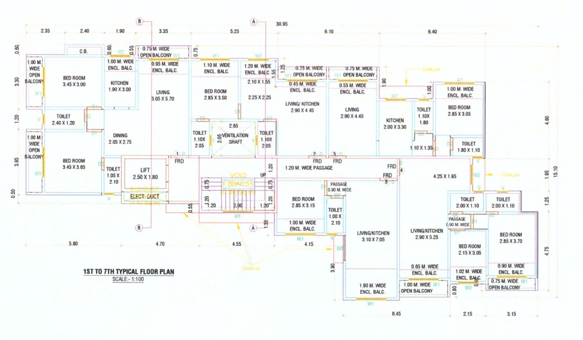 Haware Intelligentia Segment Floor Plans