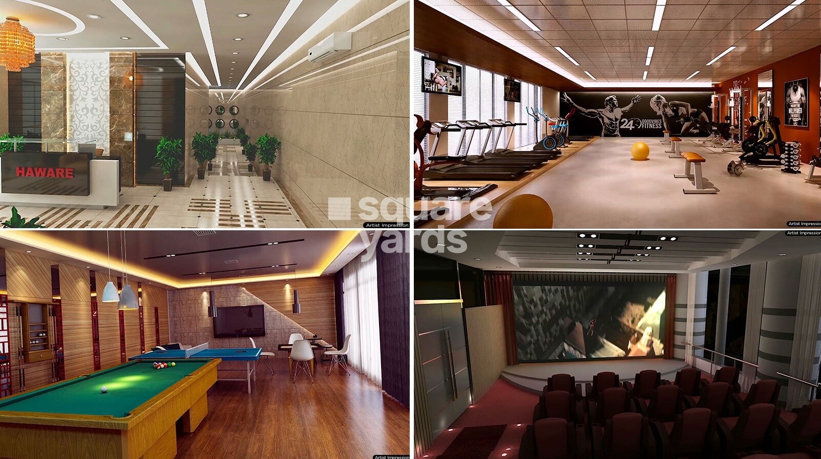 Haware Intelligentia Spectrum Amenities-Features 2