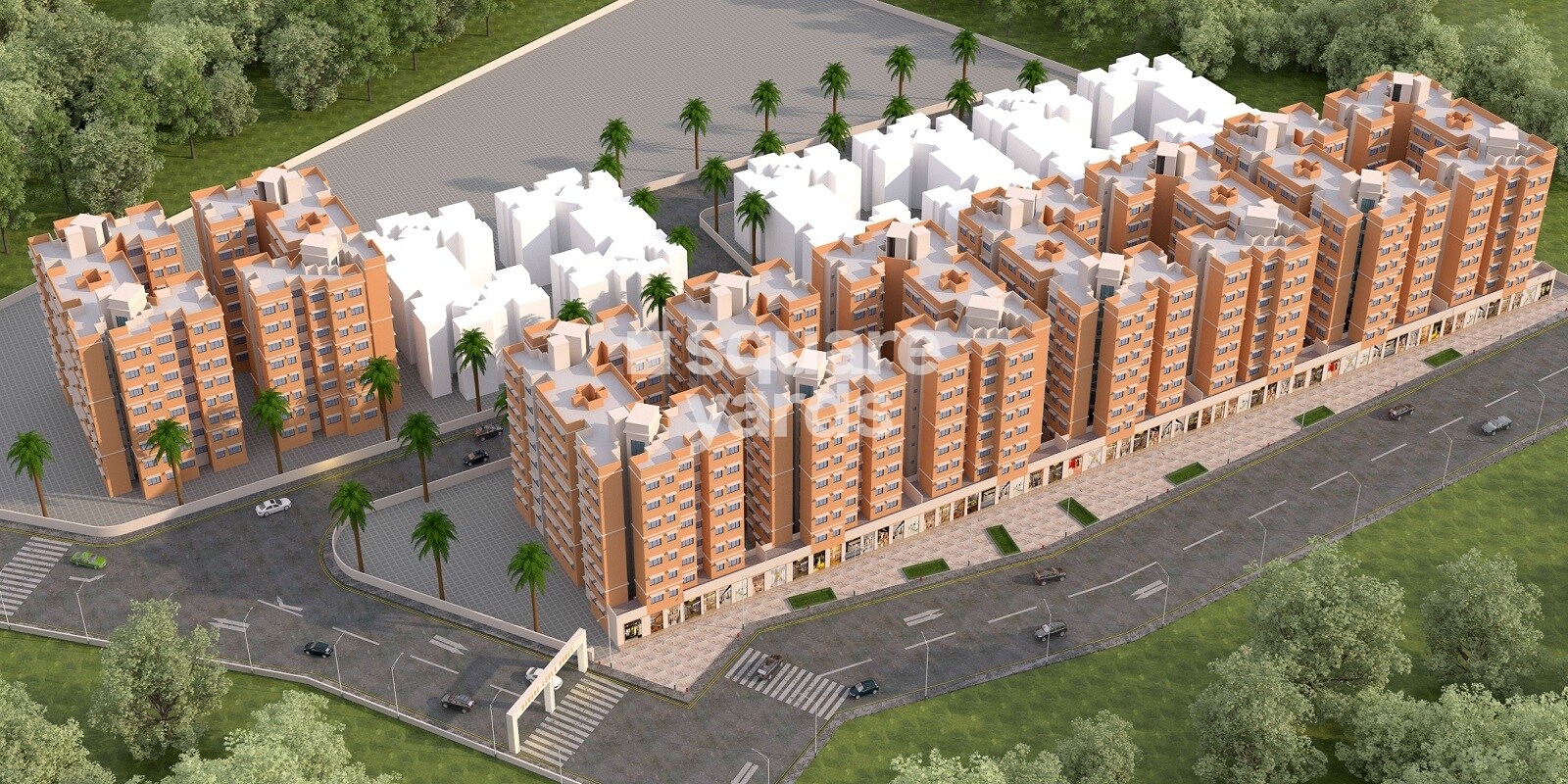 Haware Leela Homes residential project in Ghotsai