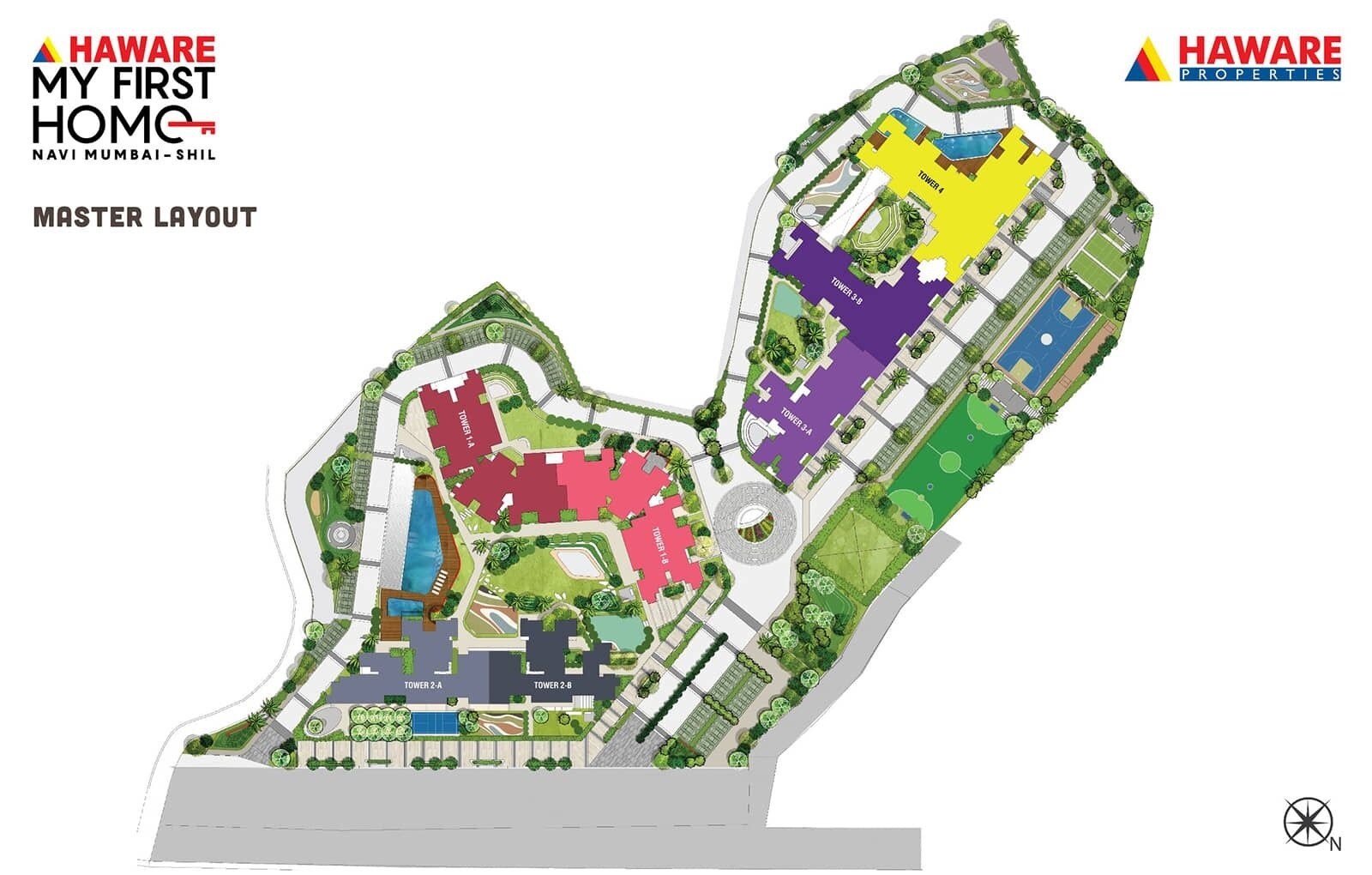 Haware My First Home Master Plan 1