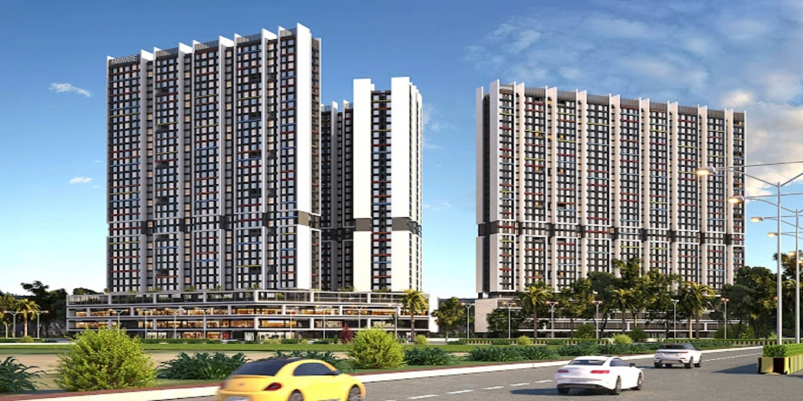 Haware My First Home residential project in Shilphata