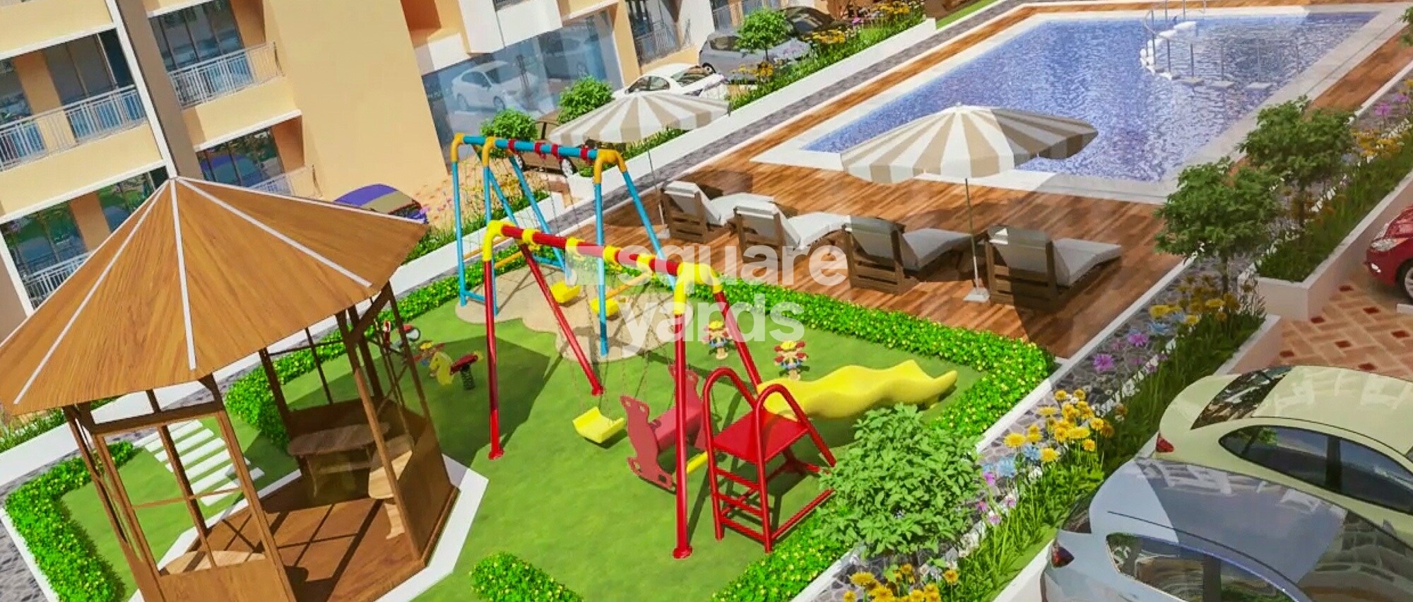 Haware Paradise Amenities-Features 1