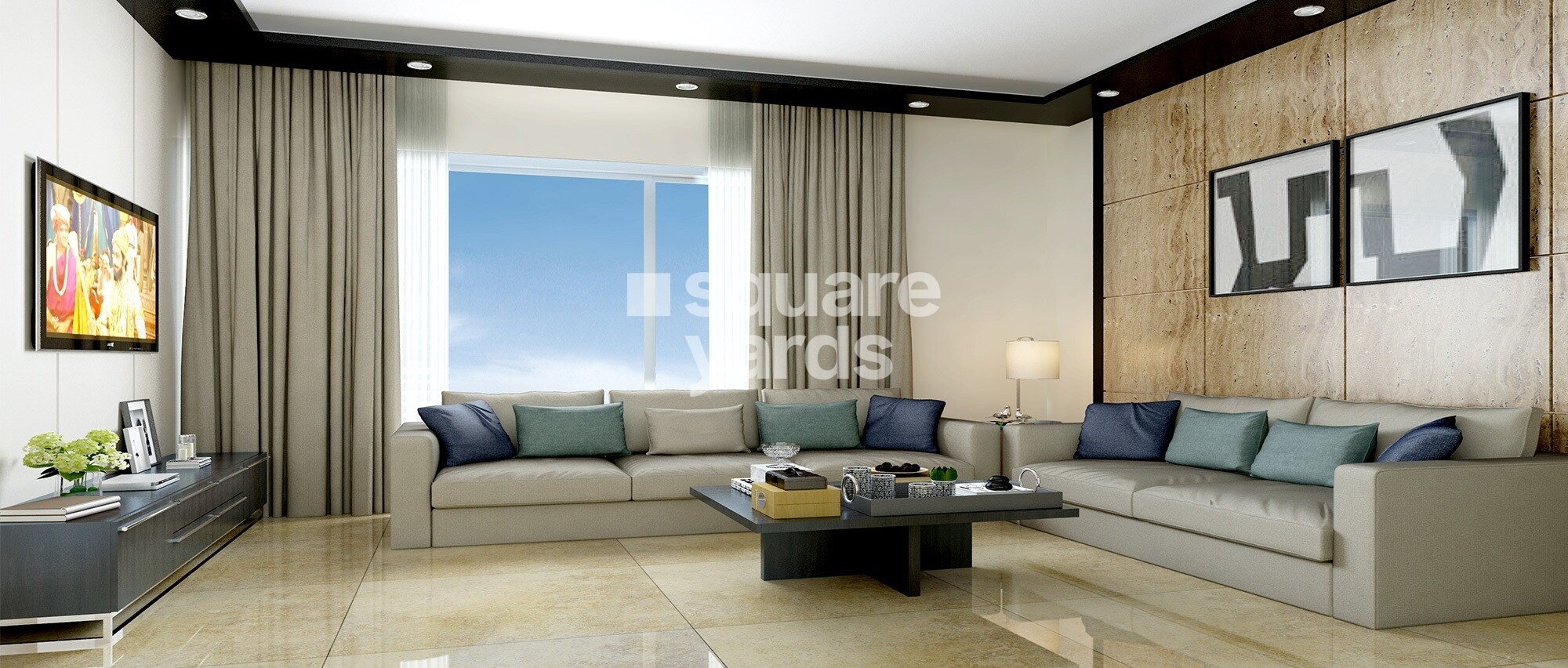 Haware Paradise Apartment Interiors 1