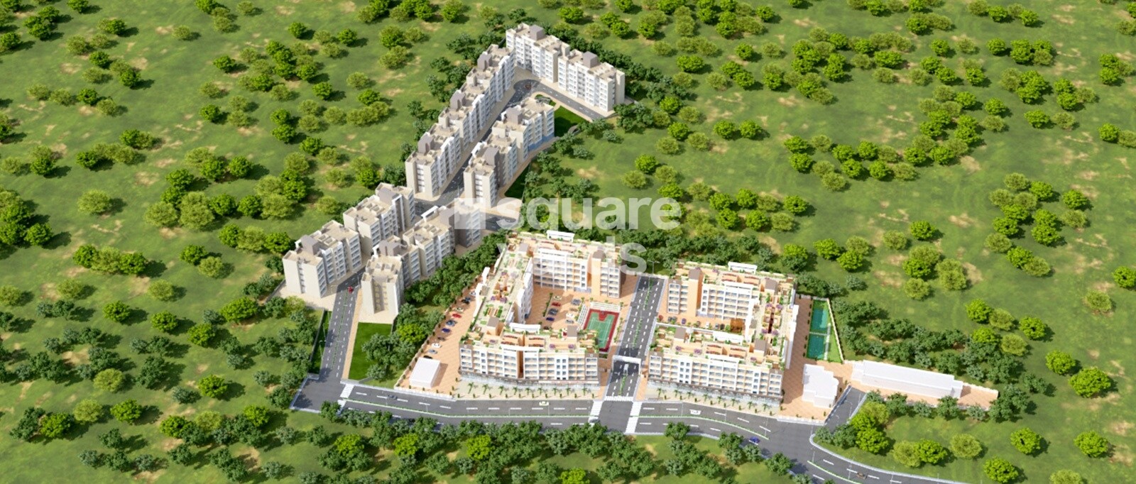 Haware Paradise Tower View 2