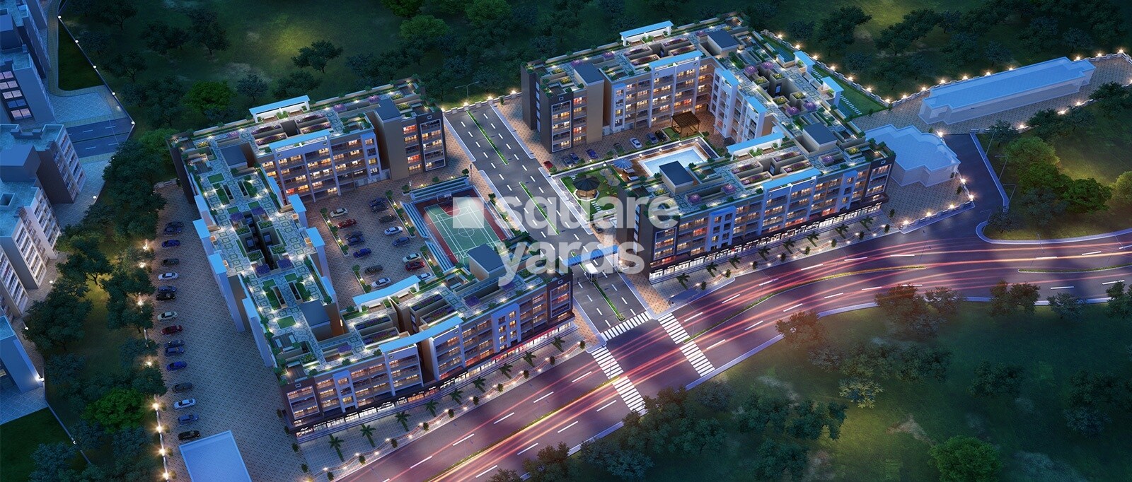 Haware Paradise Tower View 3