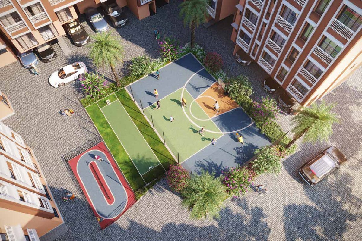 Haware Paramount Amenities-Features