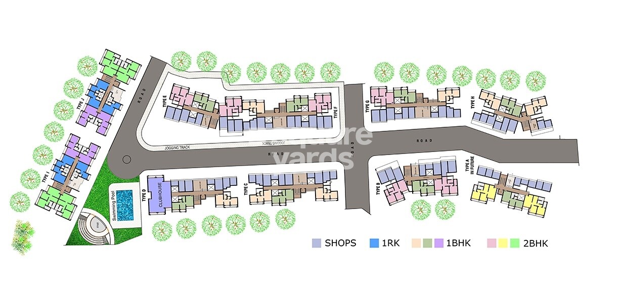 Haware Pinnacle Master Plan 1