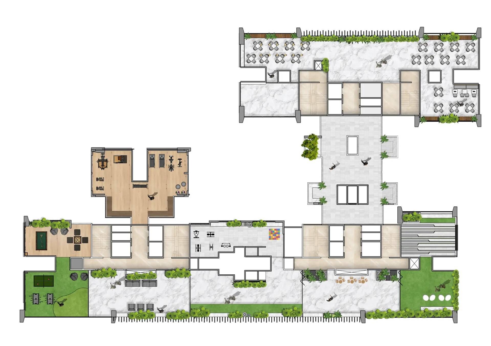 HCS Horizon Floor Plans 2
