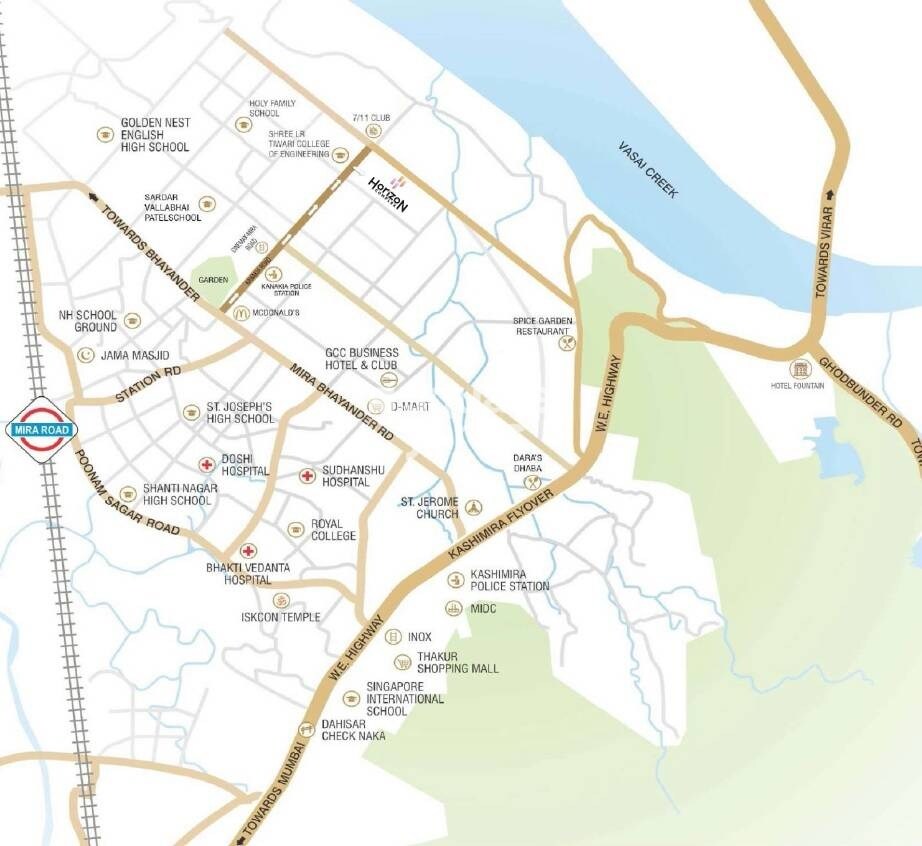 HCS Horizon Location Image