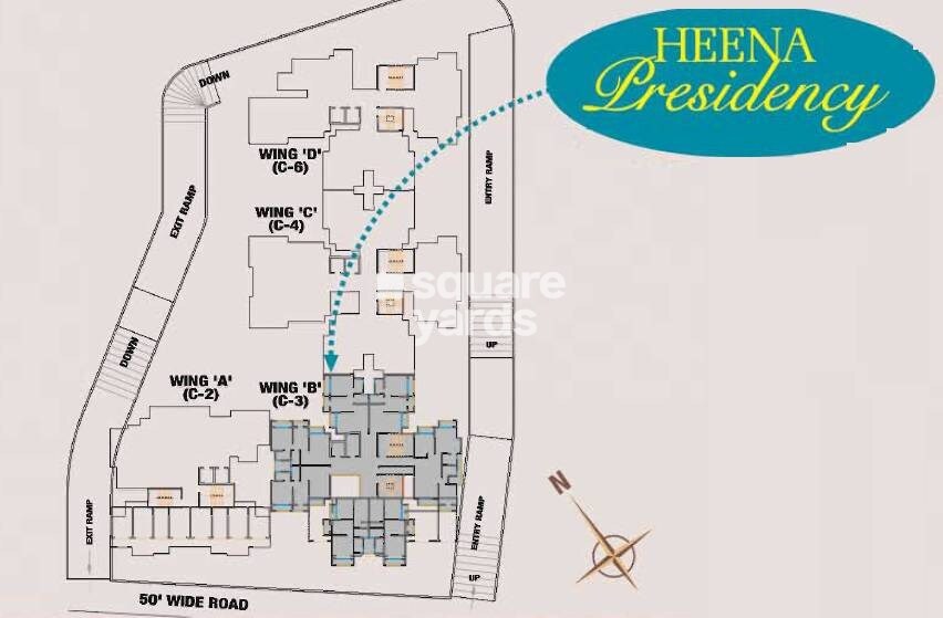 Heena Presidency Master Plan Image