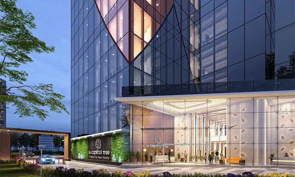Heer The Capittal Tree Commercial Exteriors 1
