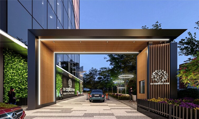 Heer The Capittal Tree Entrance View