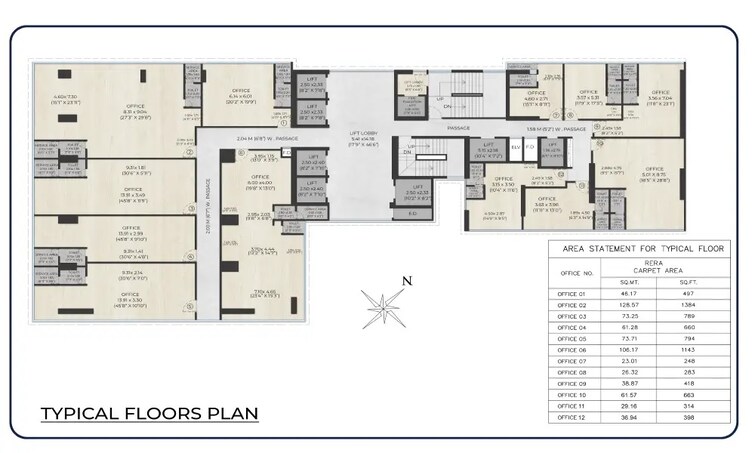 Heer The Capittal Tree Floor Plans