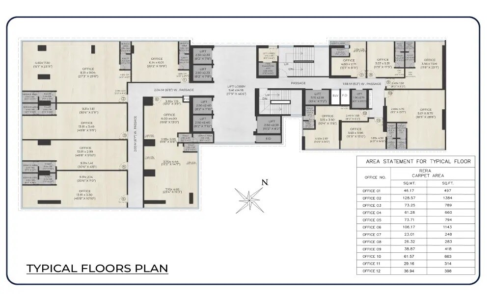 Heer The Capittal Tree Floor Plans