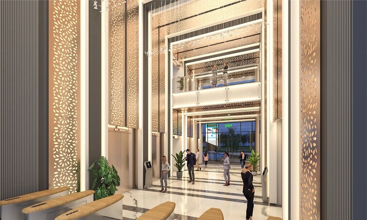 Heer The Capittal Tree Lift Lobby Image