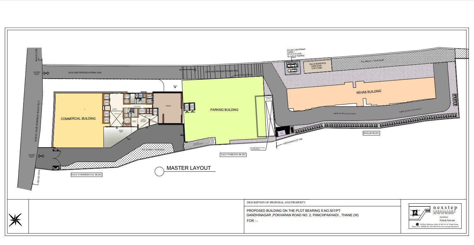 Heer The Capittal Tree Master Plan 1