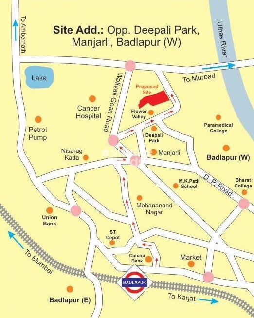 Heramb Park Location Image