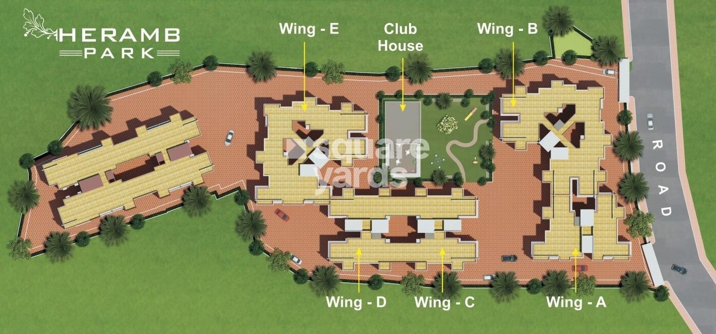 Heramb Park Master Plan Image