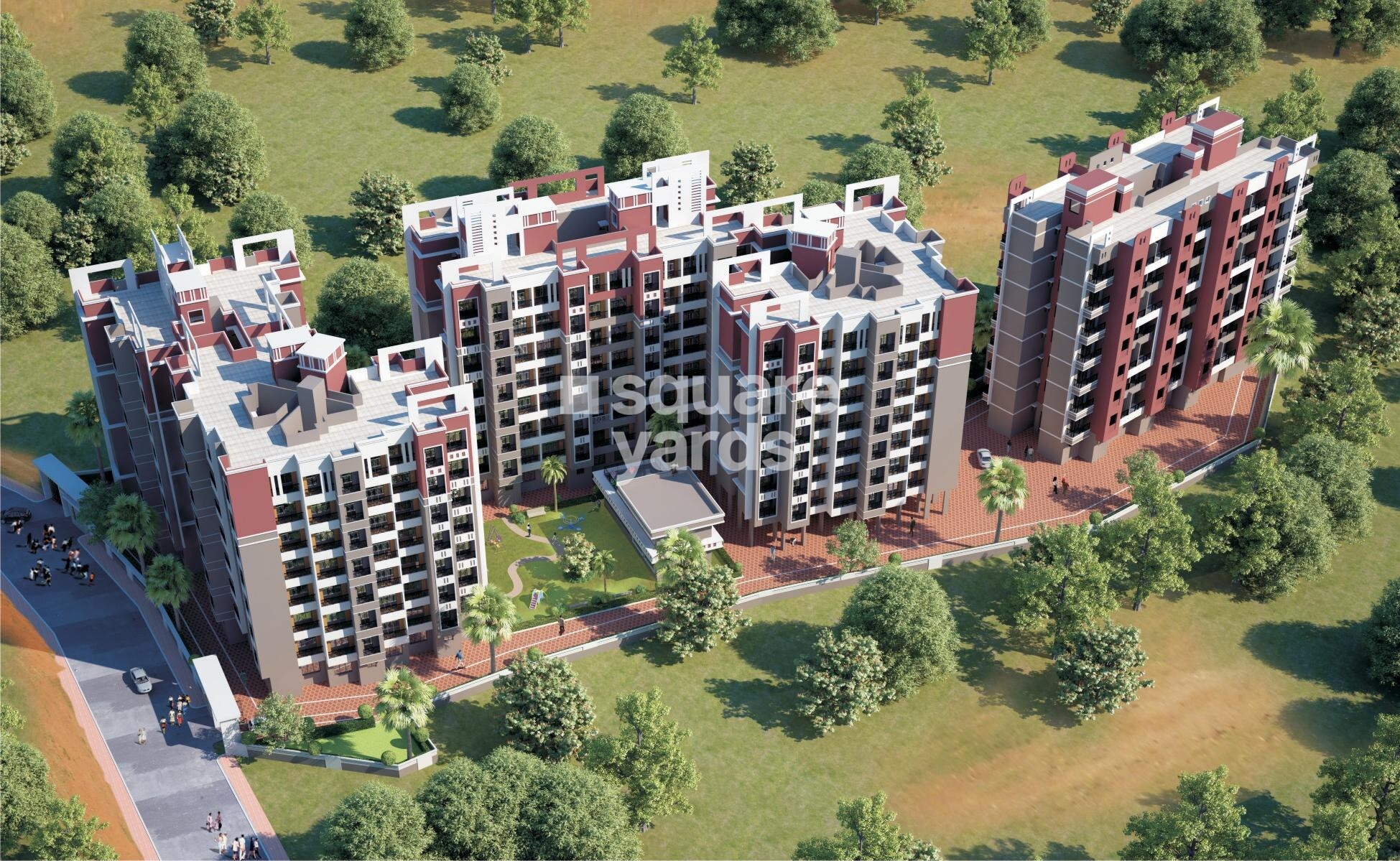 Heramb Park Tower View