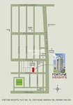 Hetal Fortune Heights Location Image