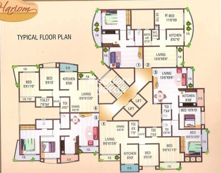 Hetal Hari Om Apartments