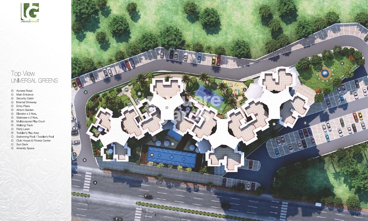 Hex Corp Universal Greens Master Plan 1