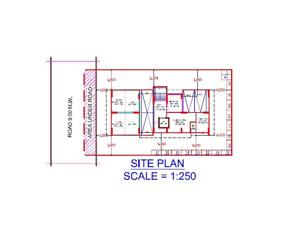 High-Rise-Apartment_a drawing of a person on a cell phone
