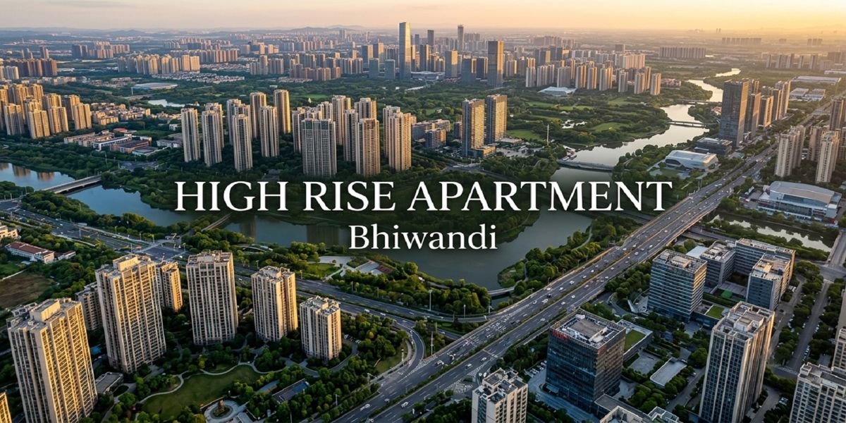 High Rise Apartment residential project in Bhiwandi