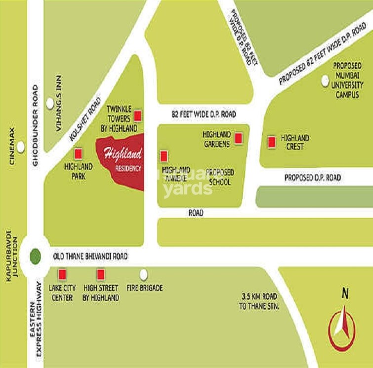 Highland Residency CHSL Location Image