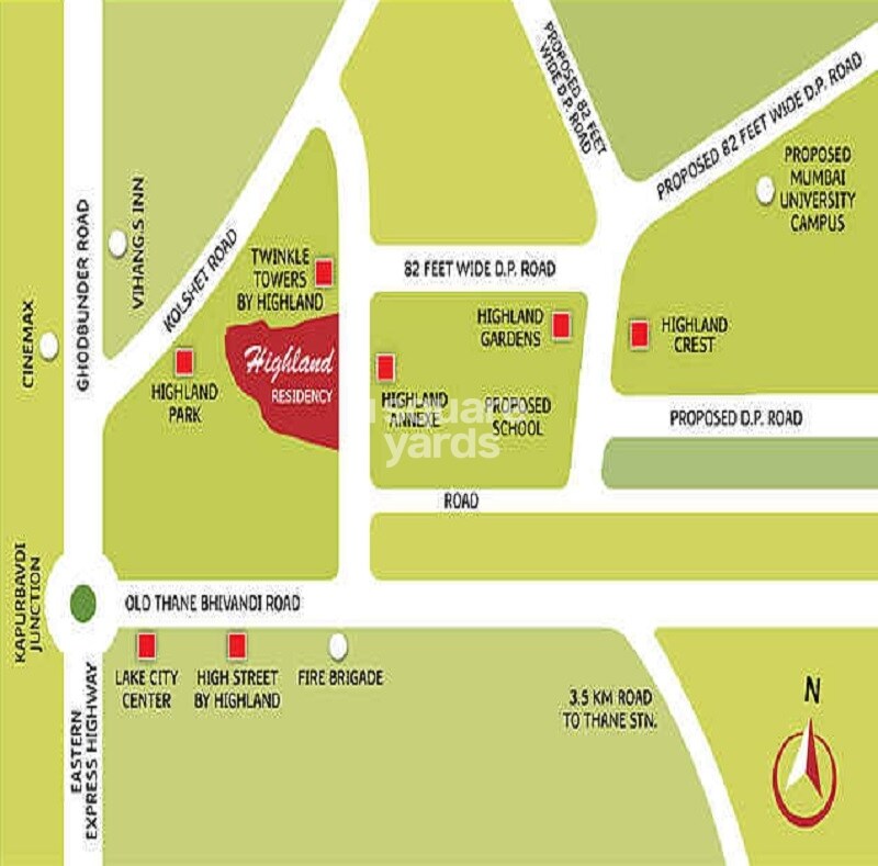 Highland Residency CHSL Location Image