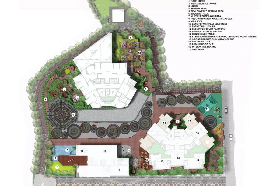 Highland Sky Towers Master Plan Image