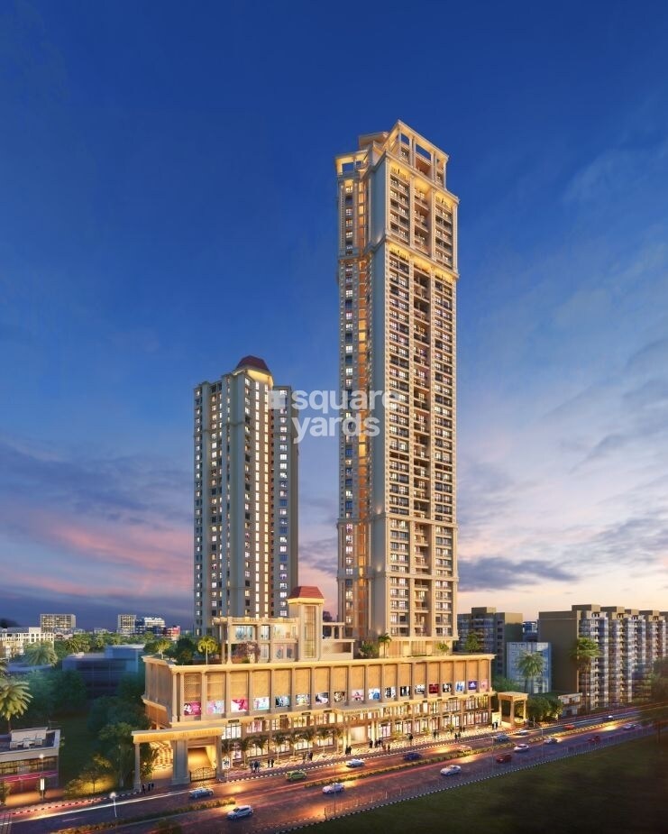 Highland Sky Towers Tower View