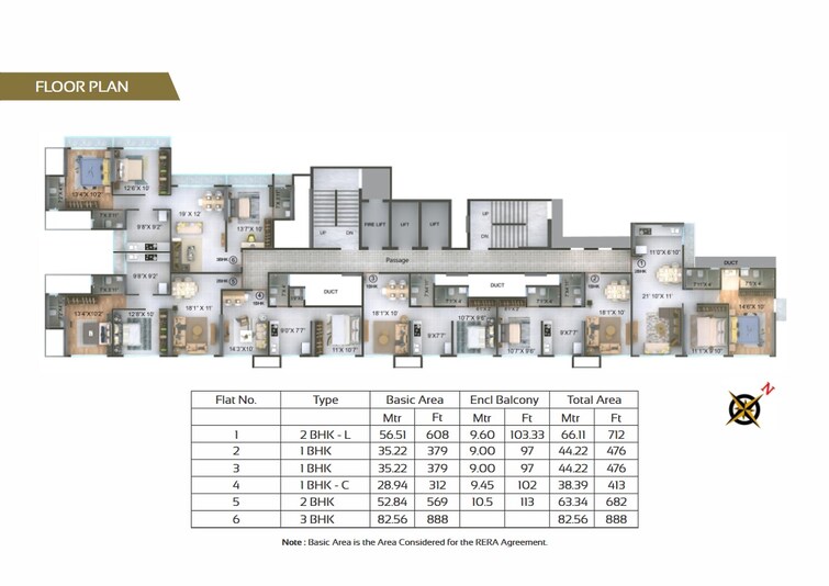 Highland Windson Heights Floor Plans