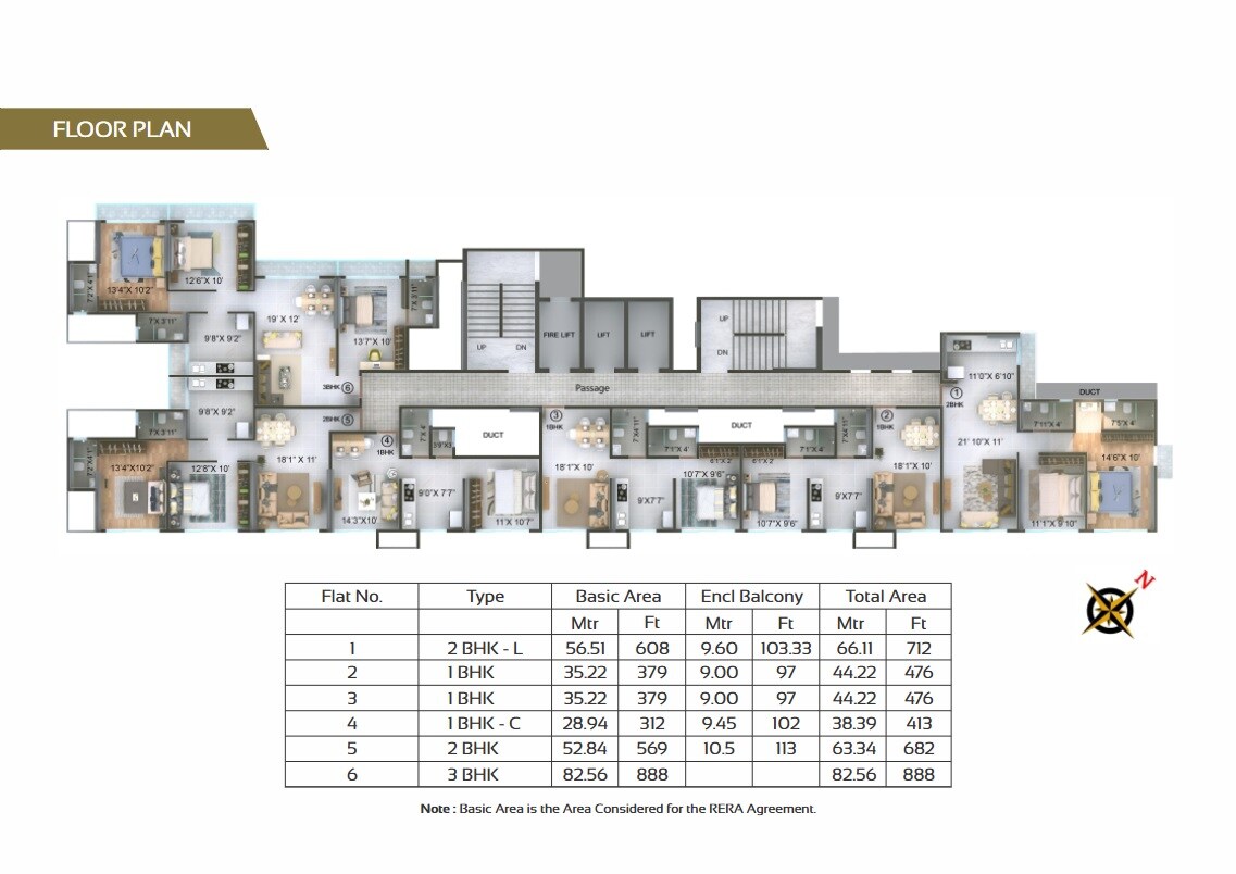Highland Windson Heights Floor Plans