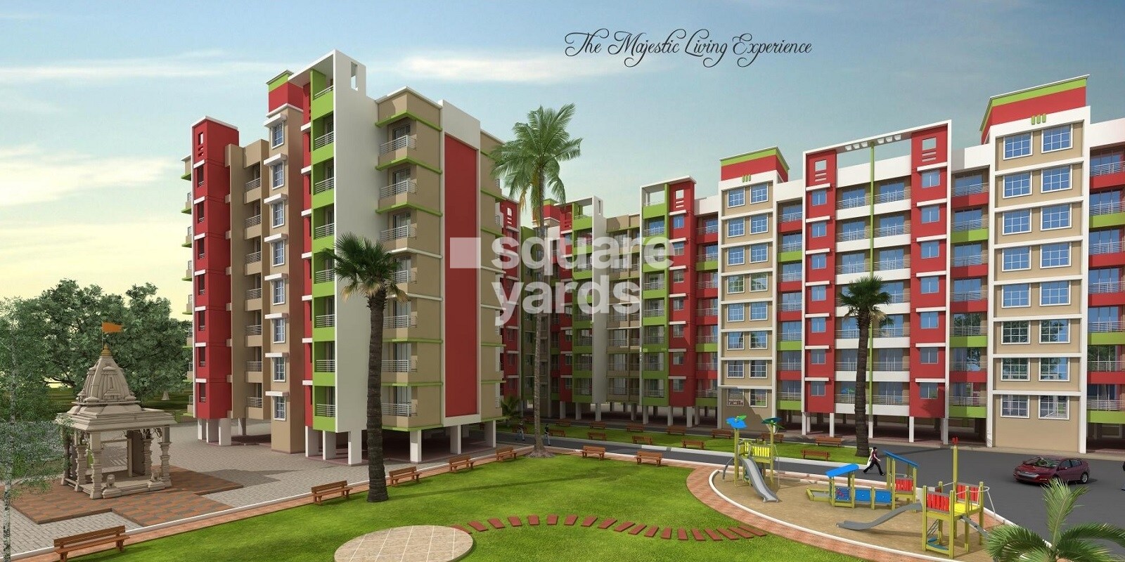 Himanshu Vastu Prakalp Phase II Tower View