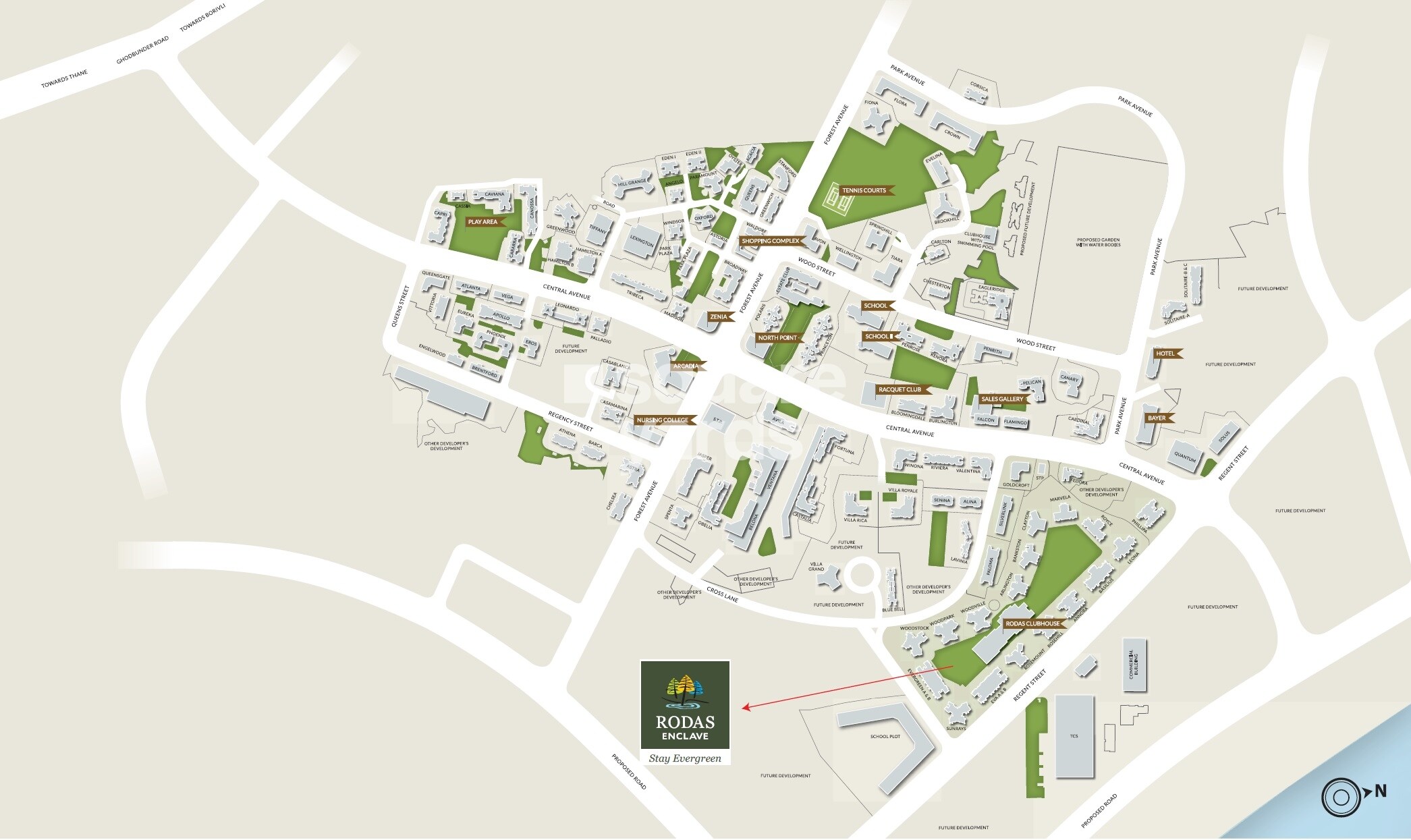 Hiranandani Annora Master Plan 2