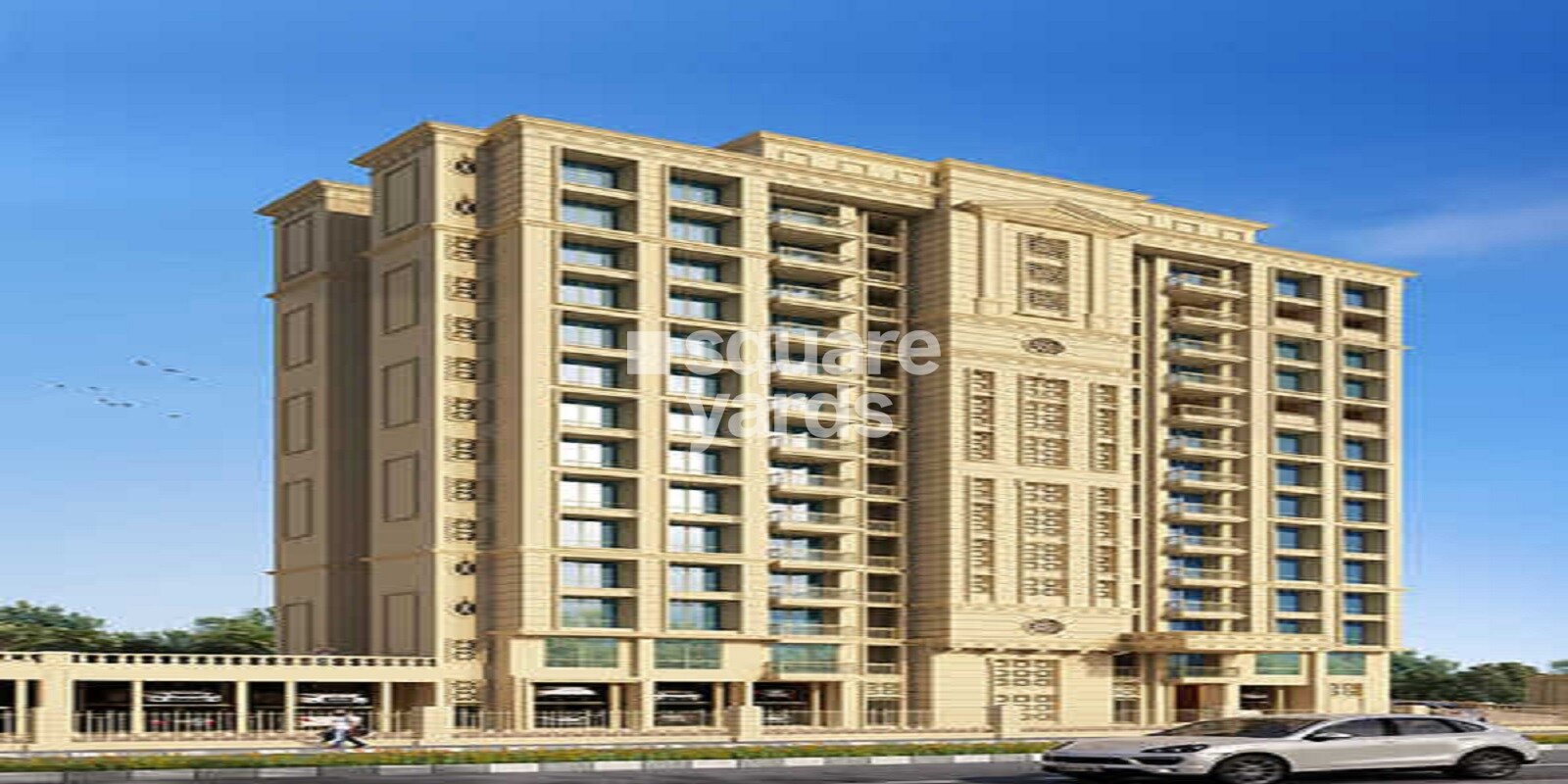 Hiranandani Athena residential project in Ghodbunder Road