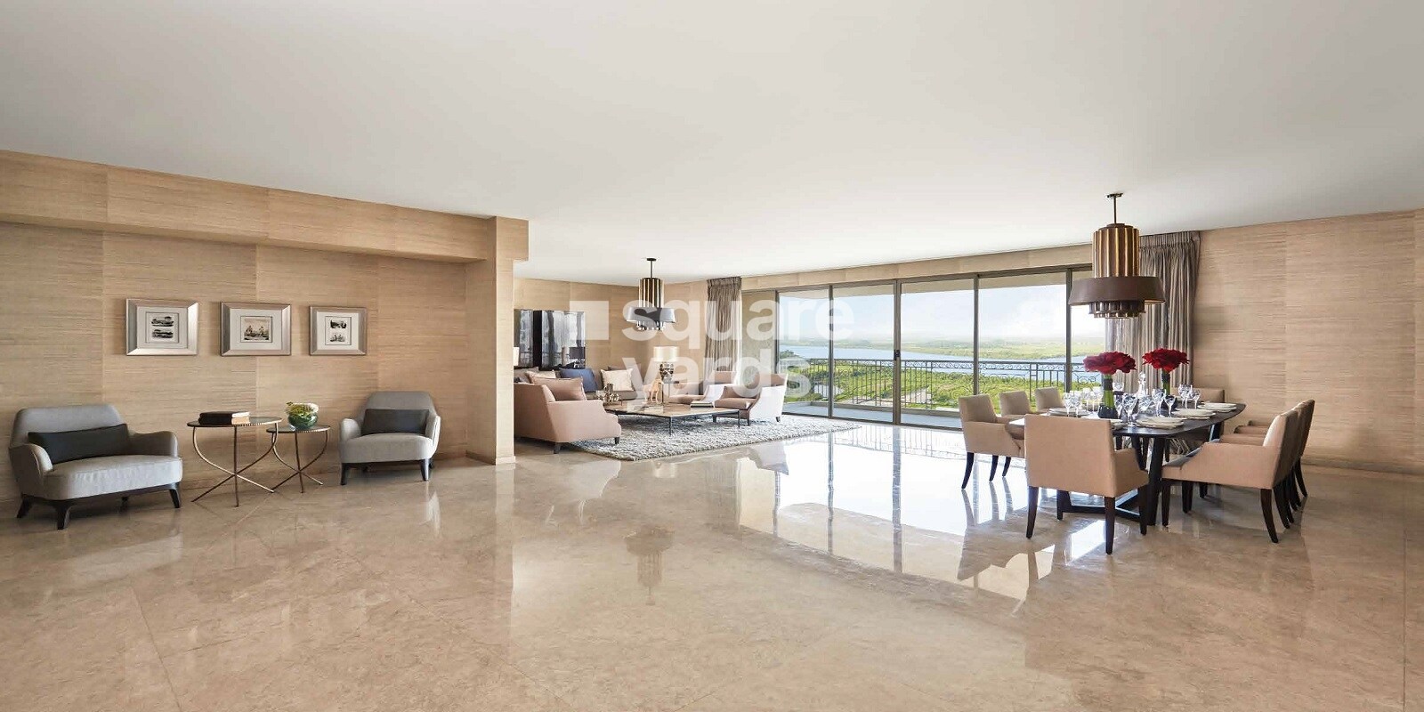 Hiranandani Basilius Apartment Interiors 1