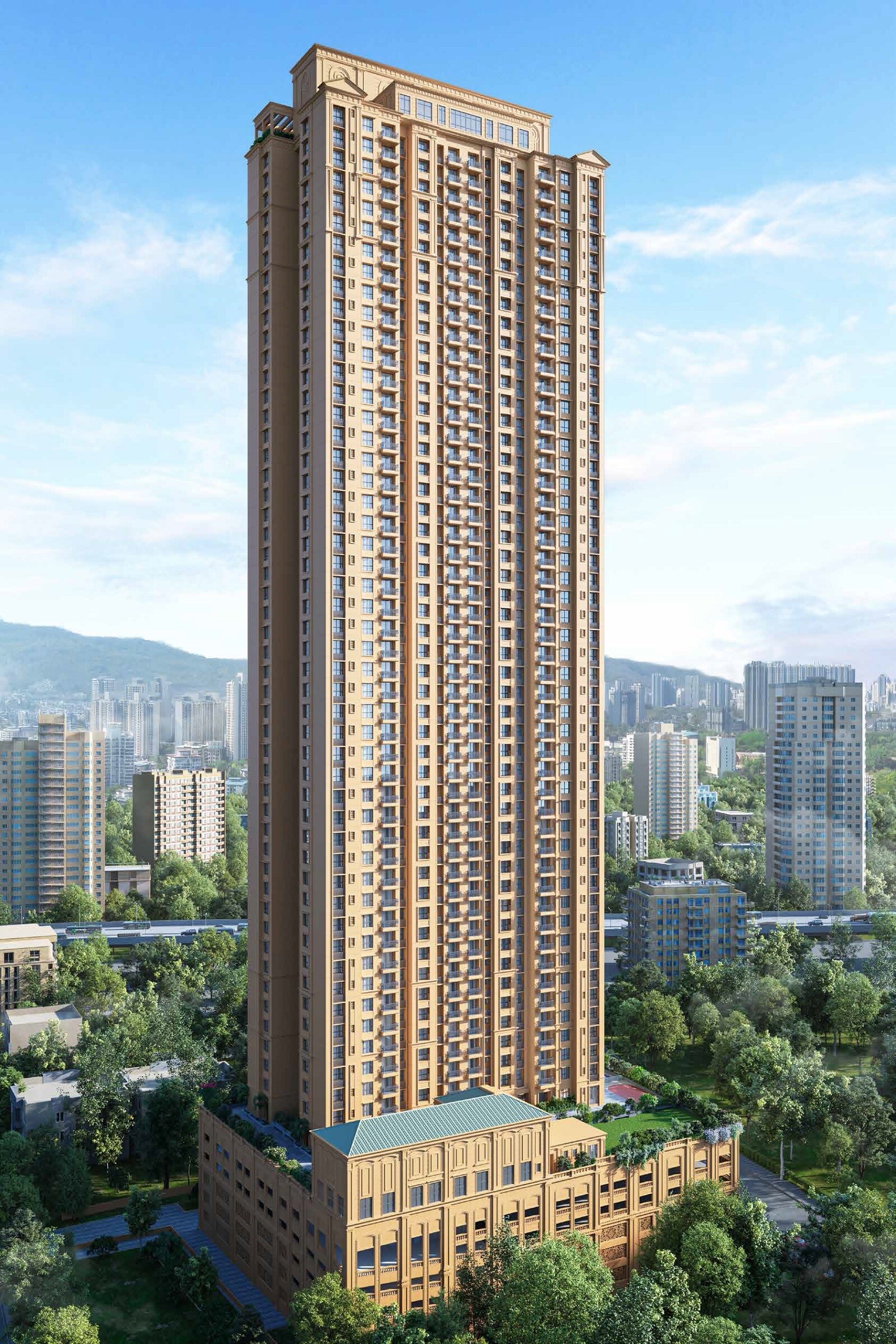 Hiranandani Belicia Panch Pakhadi Apartment Exteriors 1