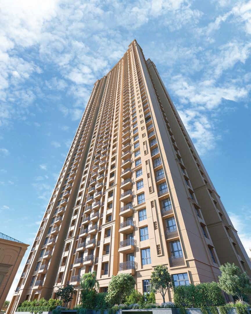 Hiranandani Belicia Panch Pakhadi Apartment Exteriors 2