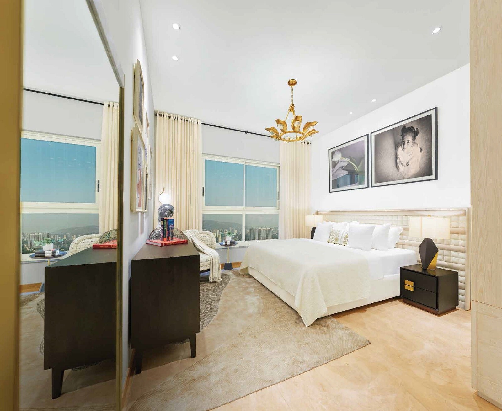 Hiranandani Belicia Panch Pakhadi Apartment Interiors 3