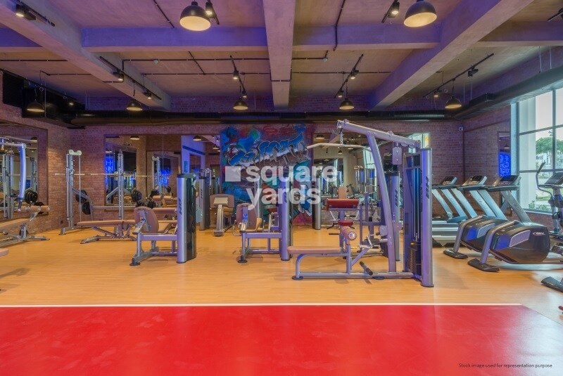 Hiranandani Belicia Panch Pakhadi Gymnasium Image