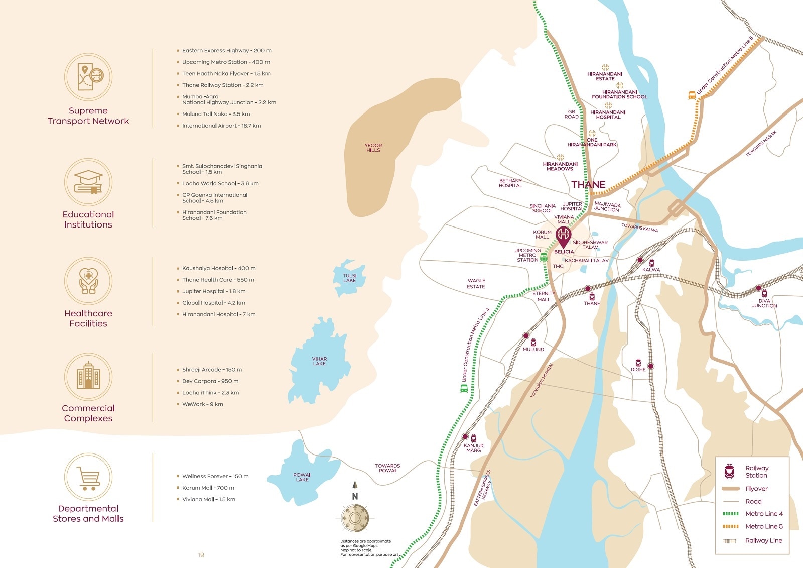 Hiranandani Belicia Panch Pakhadi