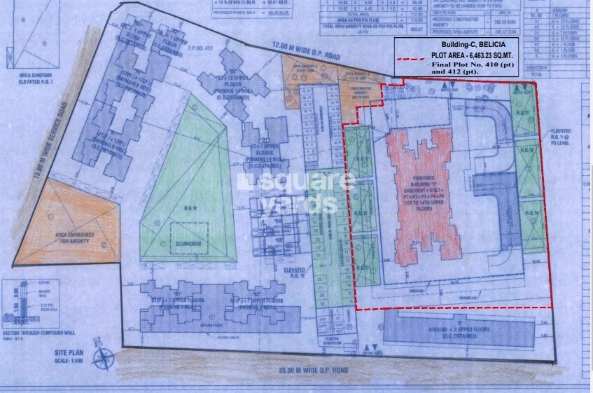 Hiranandani Belicia Panch Pakhadi Master Plan Image