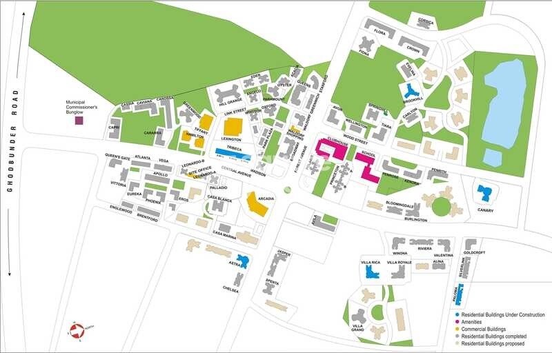 Hiranandani Canary Master Plan Image