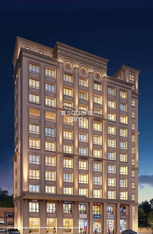 Hiranandani Chesterton Tower View