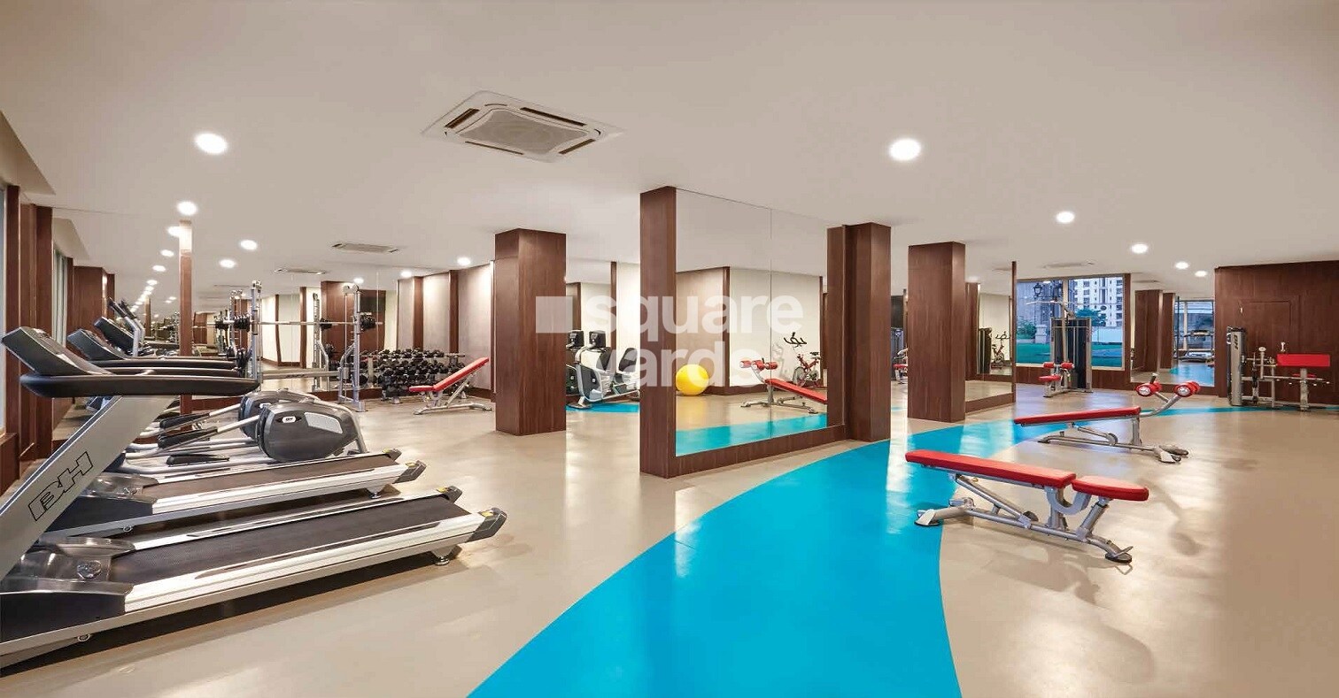 Hiranandani Eagleridge Wing A Gymnasium Image
