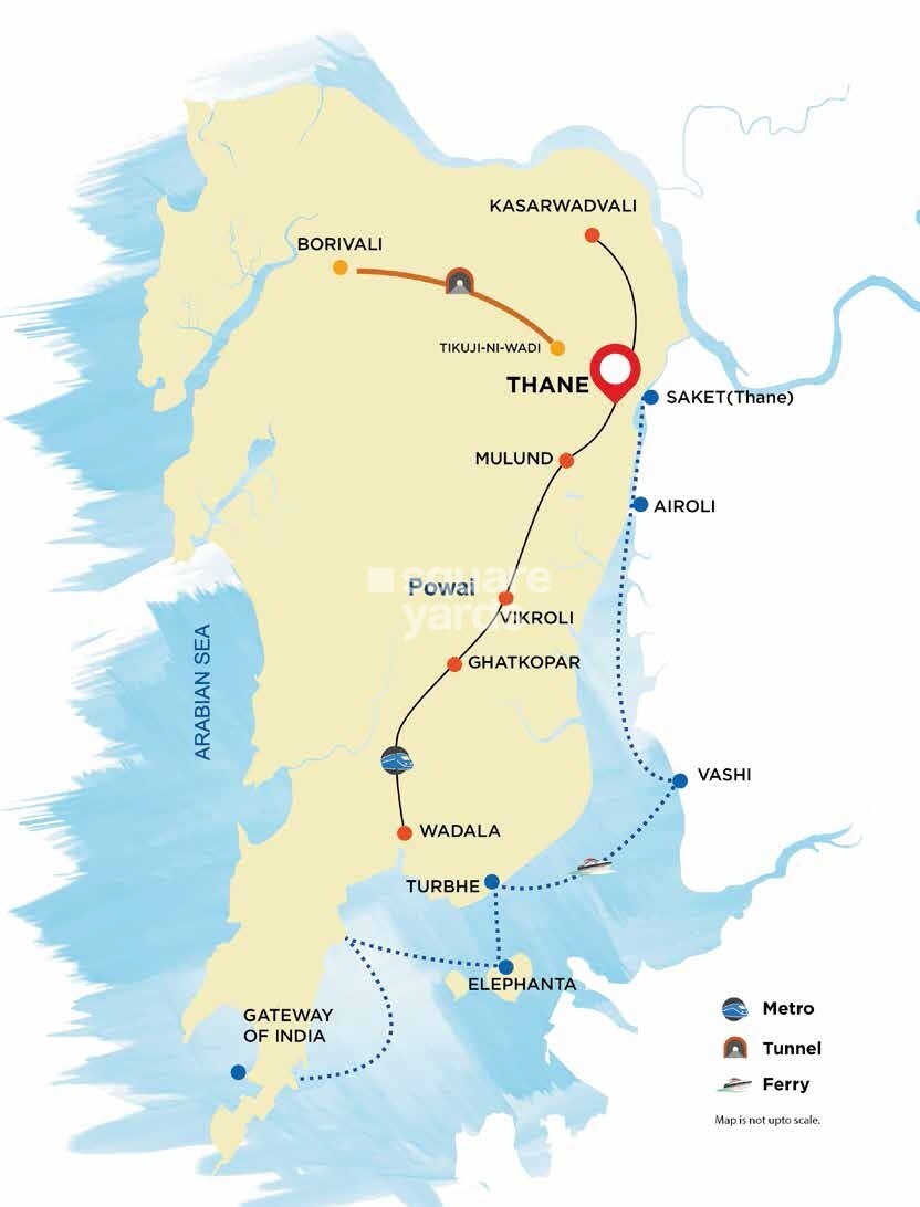 Hiranandani Eagleridge Wing A