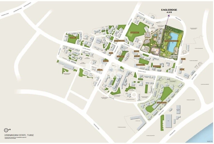 Hiranandani Eagleridge Wing B Master Plan 1